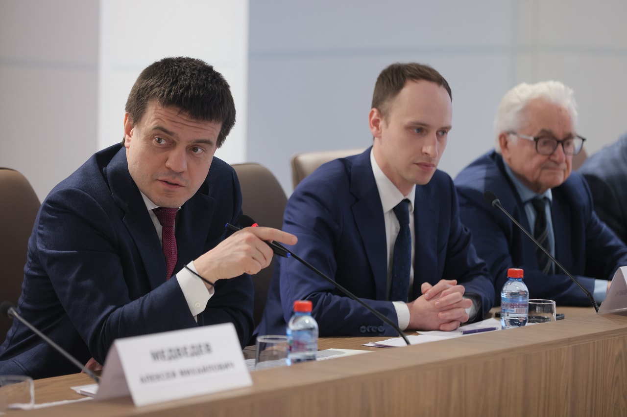 Встреча с учеными