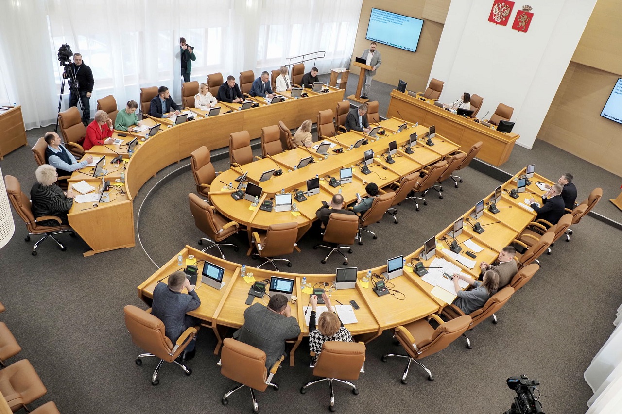 Горсовет в Красноярске