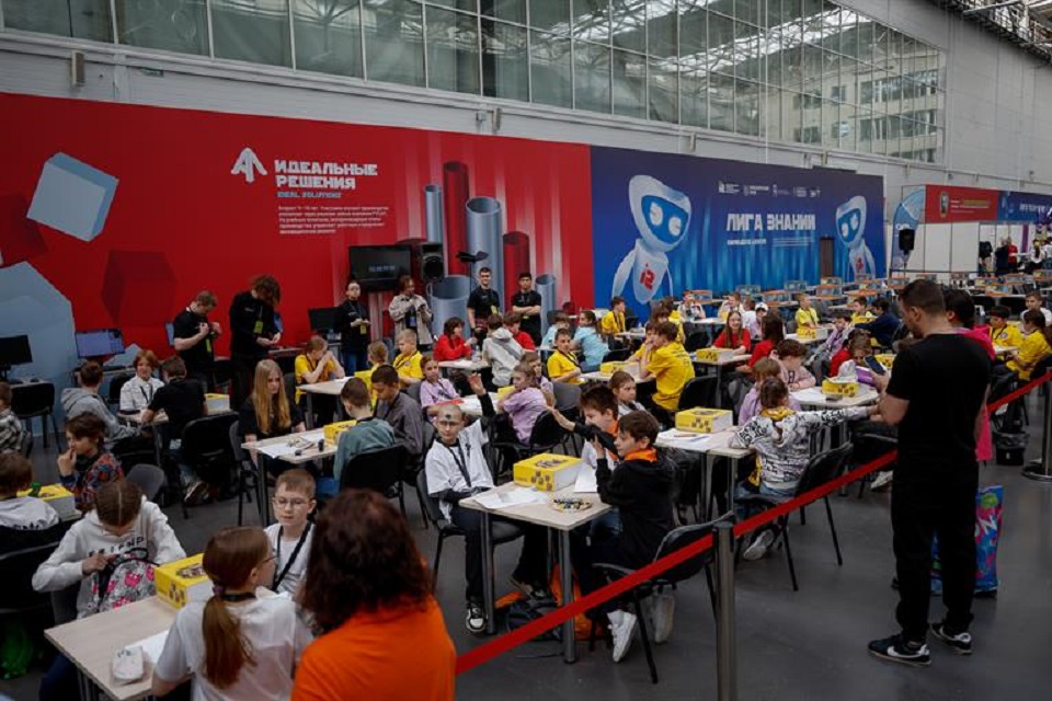 Чемпионат по робототехнике