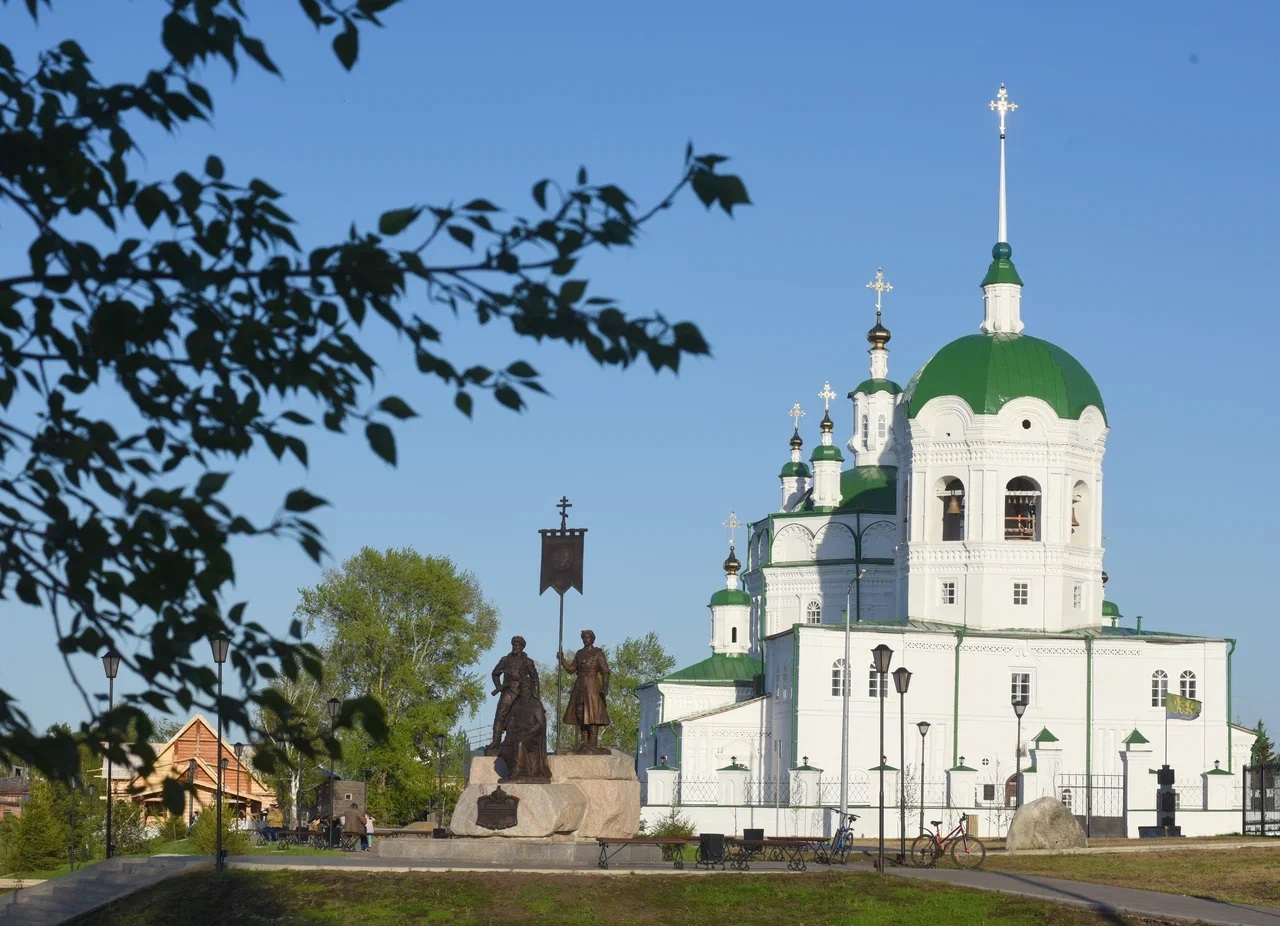 cтаринная церковь, церковь в енисейске