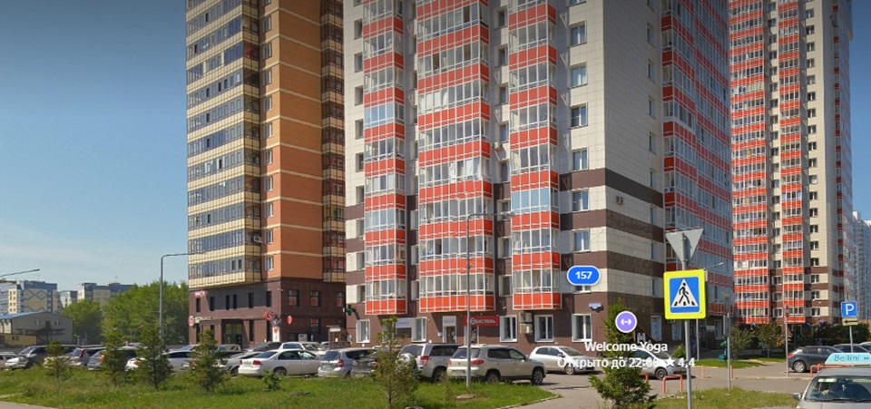 Мужчина упал с 22 этажа на Пашенном в Красноярске