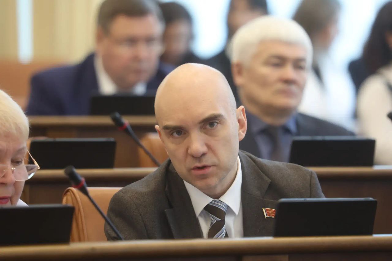 Депутат Егор Васильев