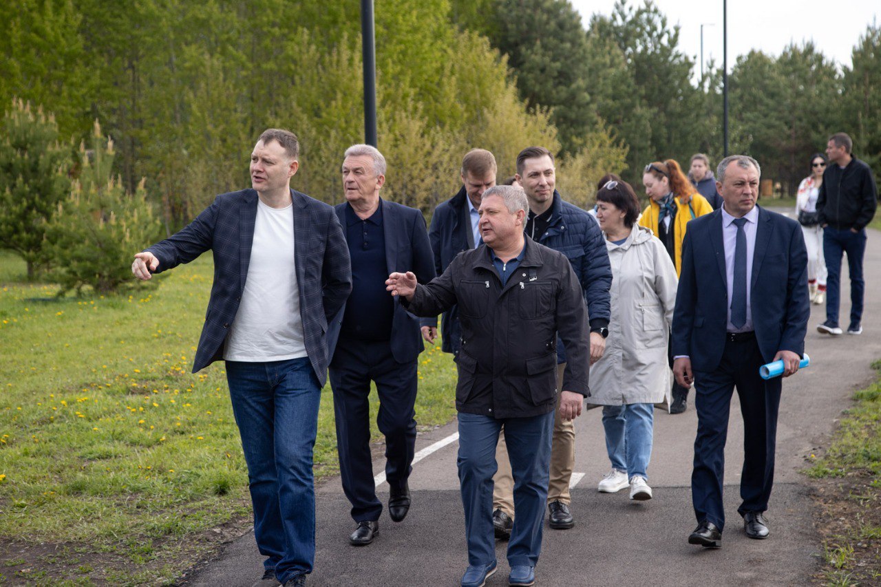 Благоустройство в городах края