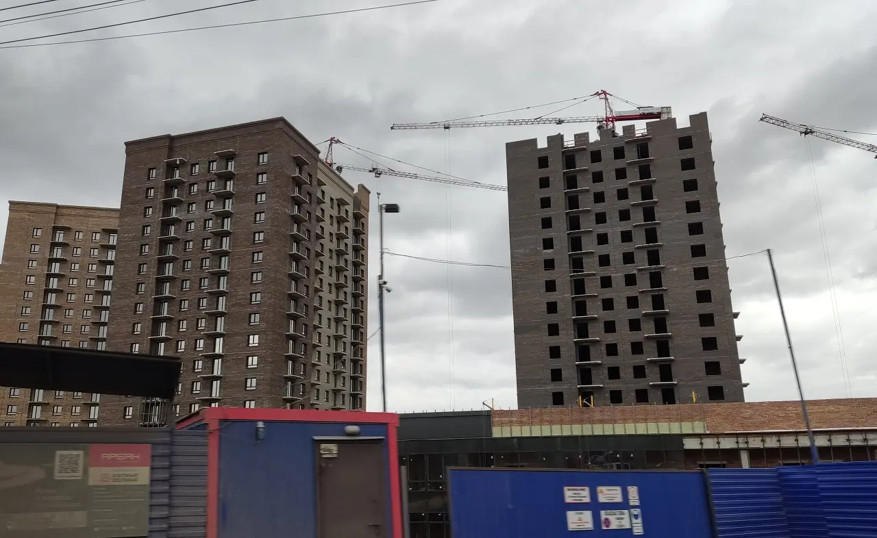 Новостройки в Красноярске