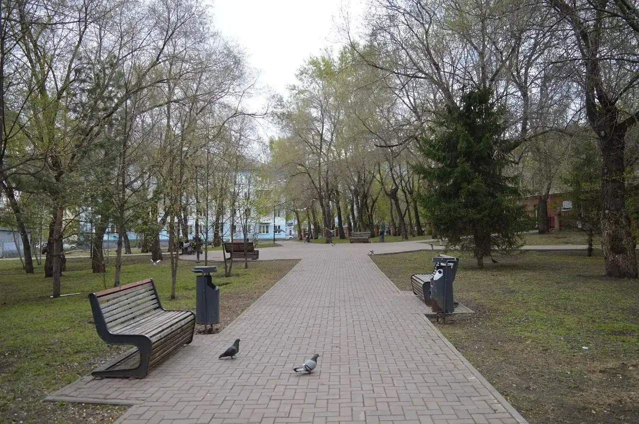 Сквер на Свободном