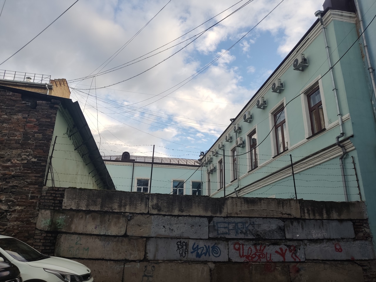 Дом на Ленина, 108 со двора