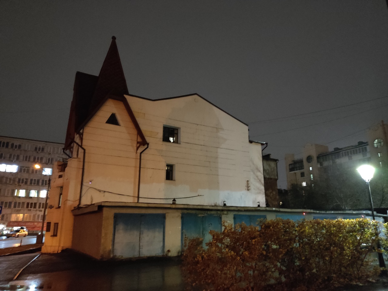 Дом Леонида Чернышева