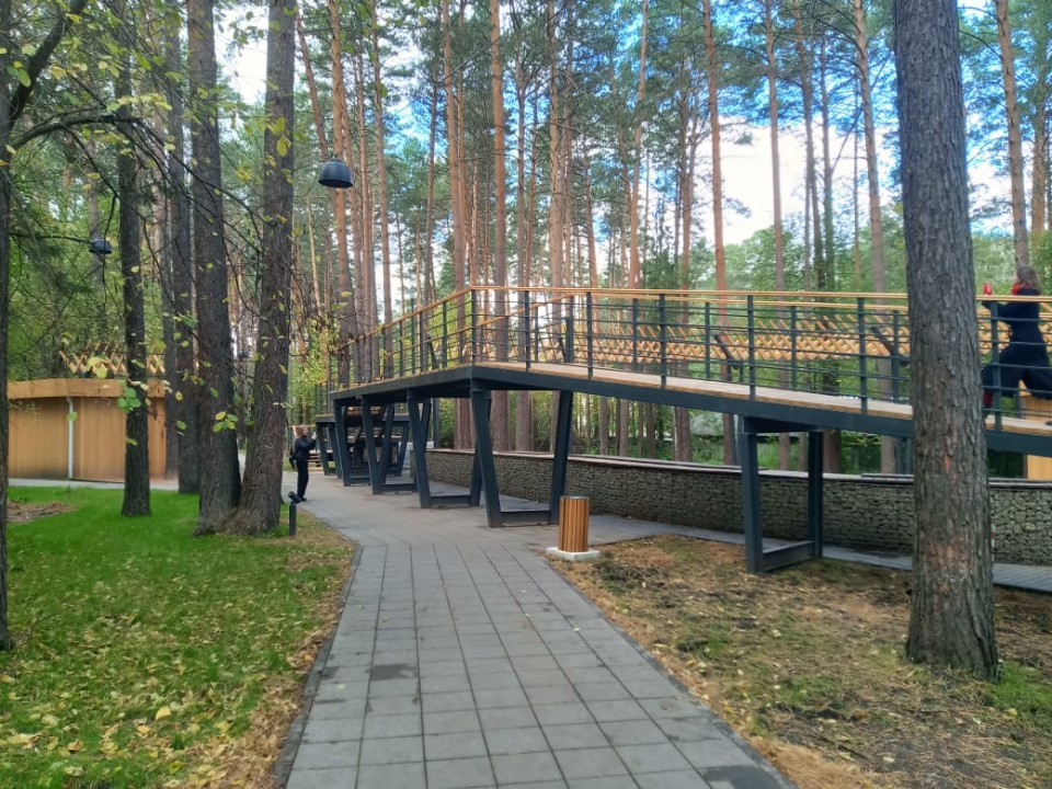 Милицейский парк в Дивногорске