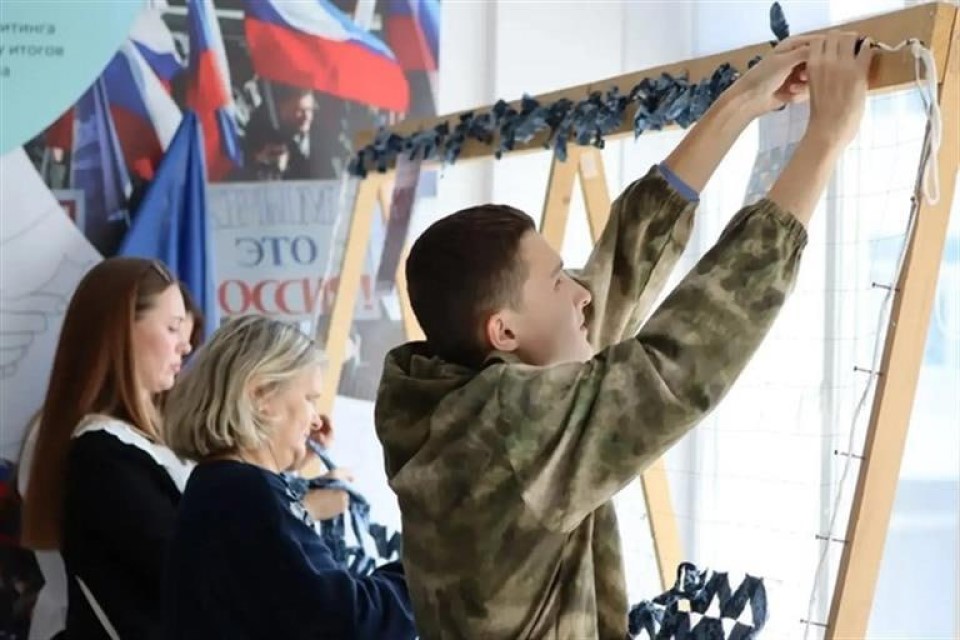 Участники СВО в школе