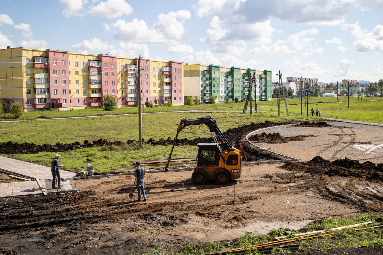 Город угольщиков Шарыпово