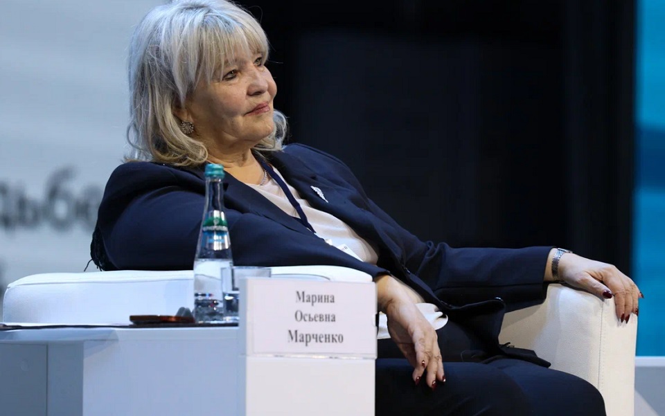 Марина Марченко Система