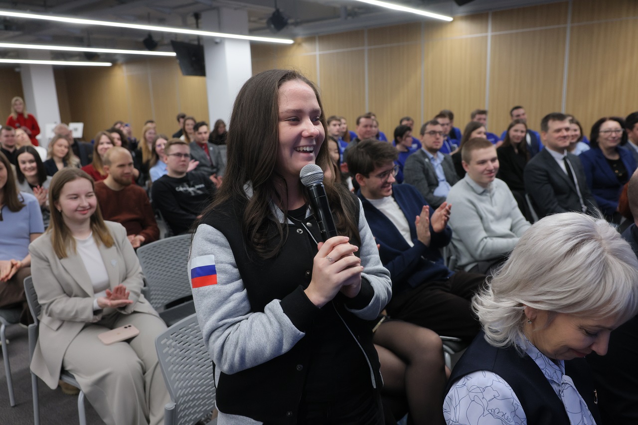 Студенты, вручение именных стипендий