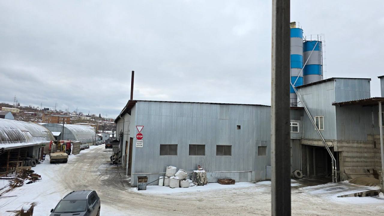 Бетонный завод на Маерчака