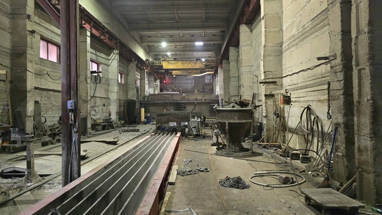 Бетонный завод на Маерчака