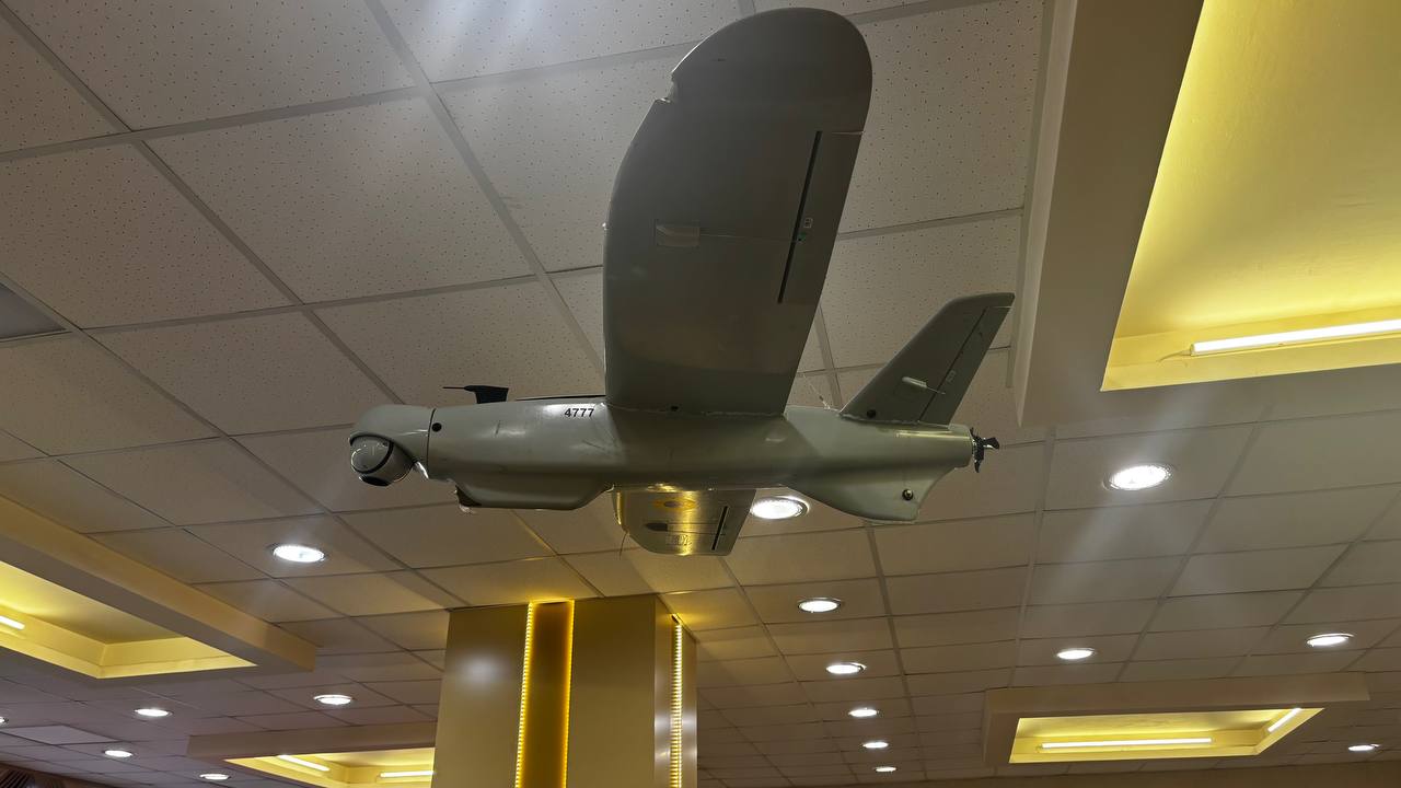 Беспилотный летательный аппарат