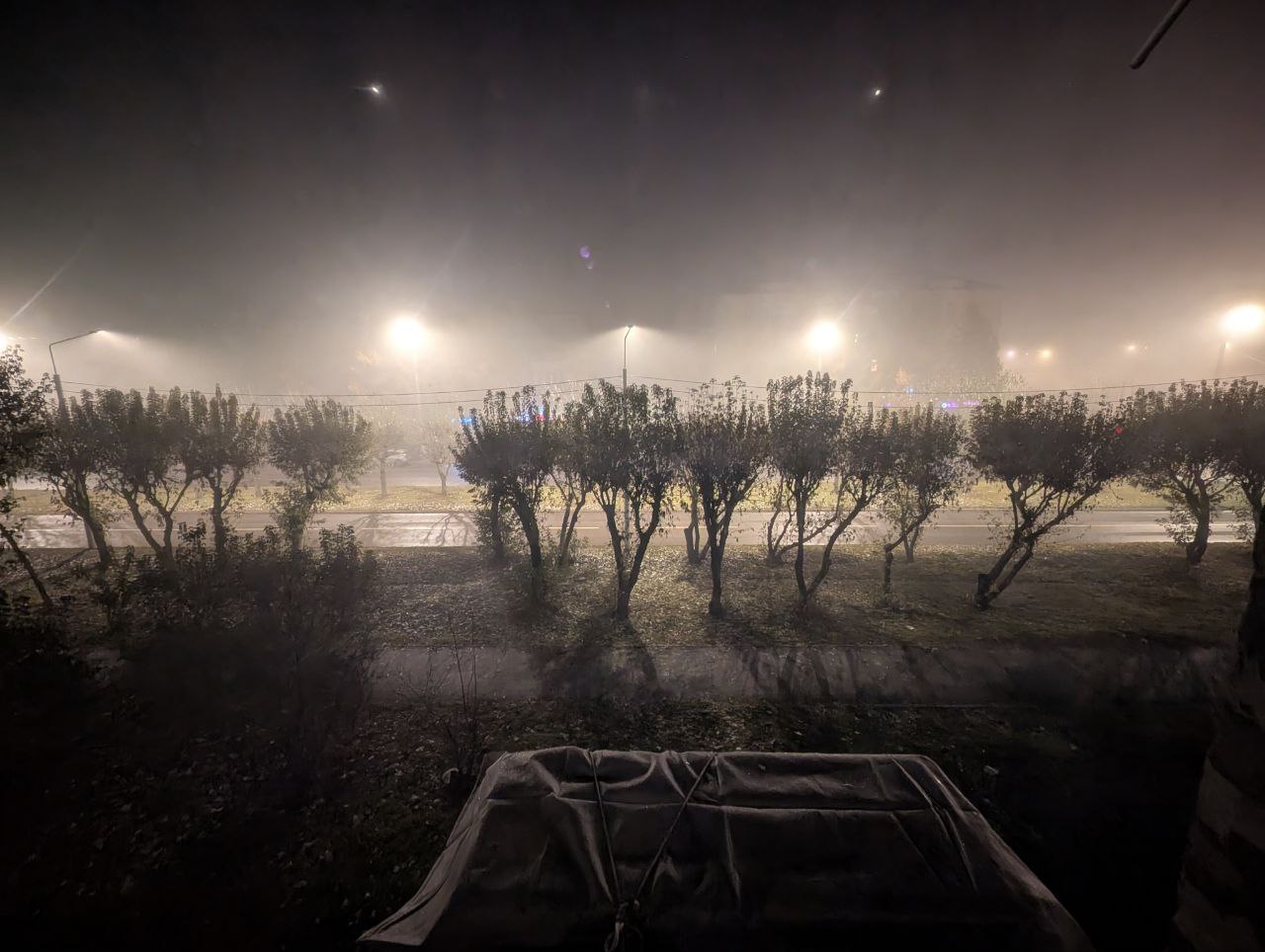 Смог в Красноярске