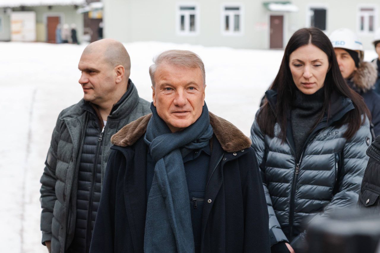 Герман Греф, председатель правления Сбера