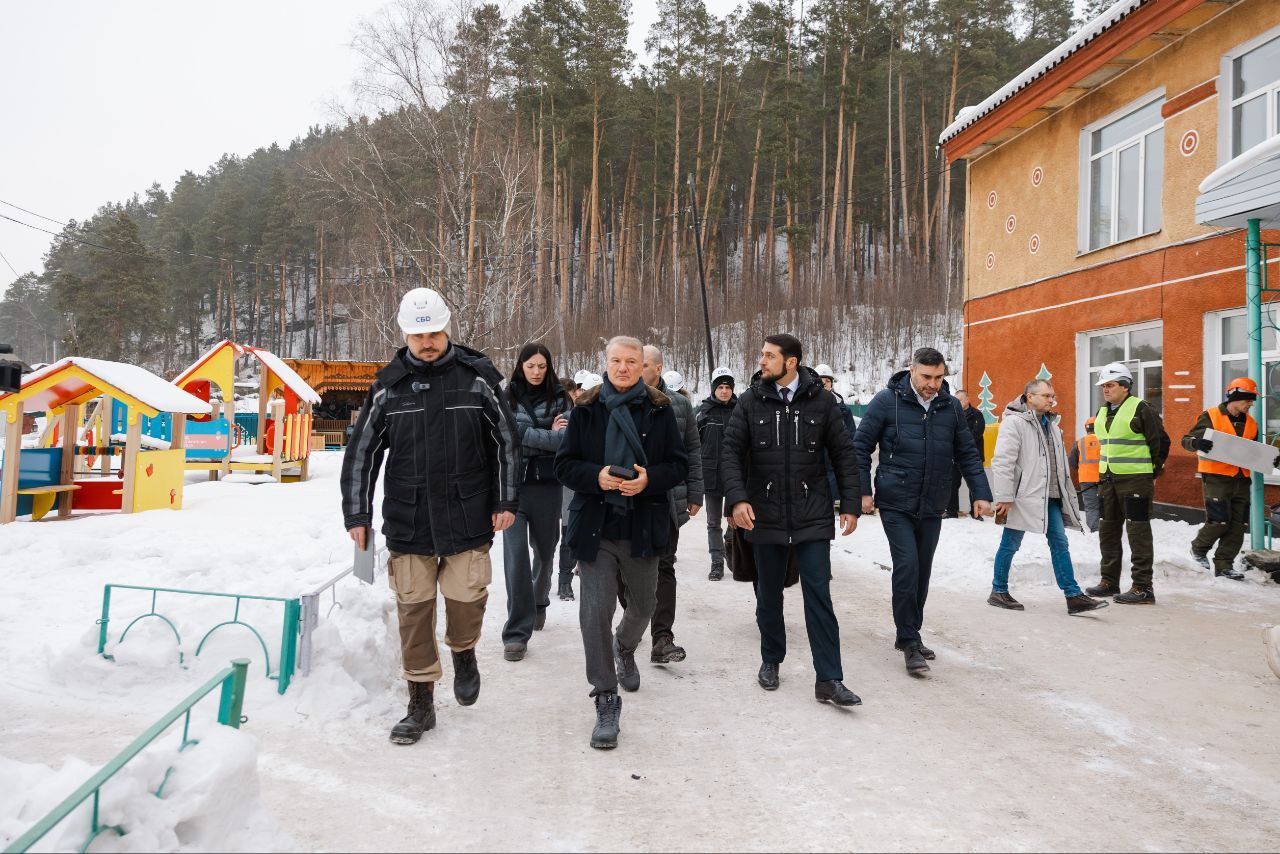 Делегация Сбера, Манжерок