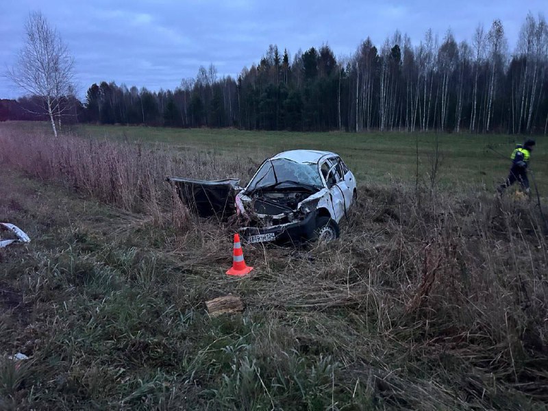 Автокататстрофа в Енисейском районе