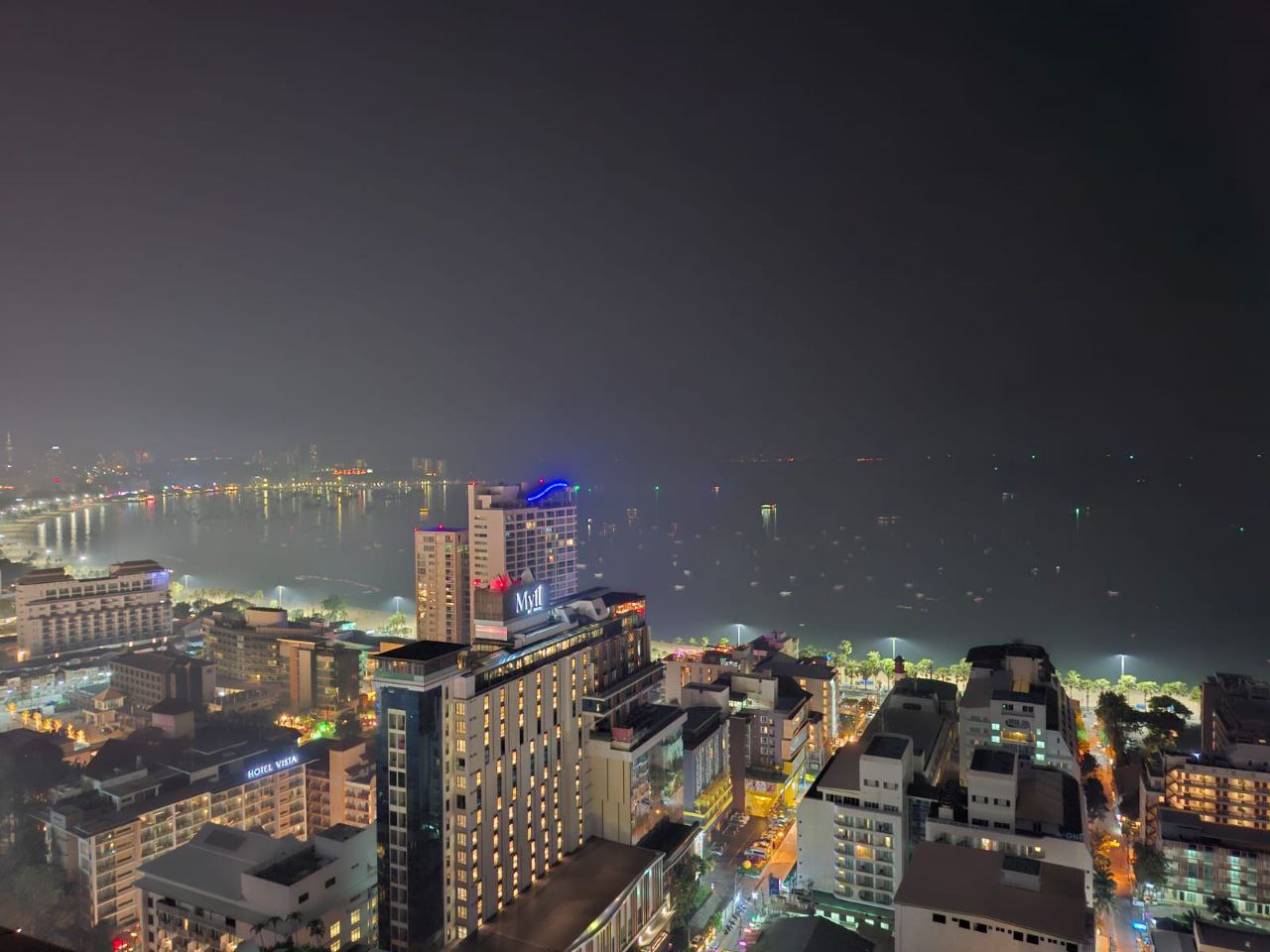 Паттайя, вид сверху