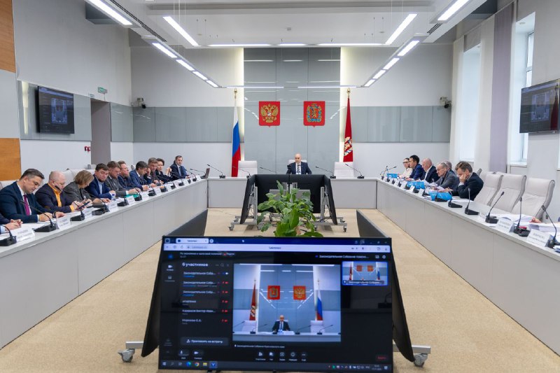 Заседание комитета по экономике и налоговой политике