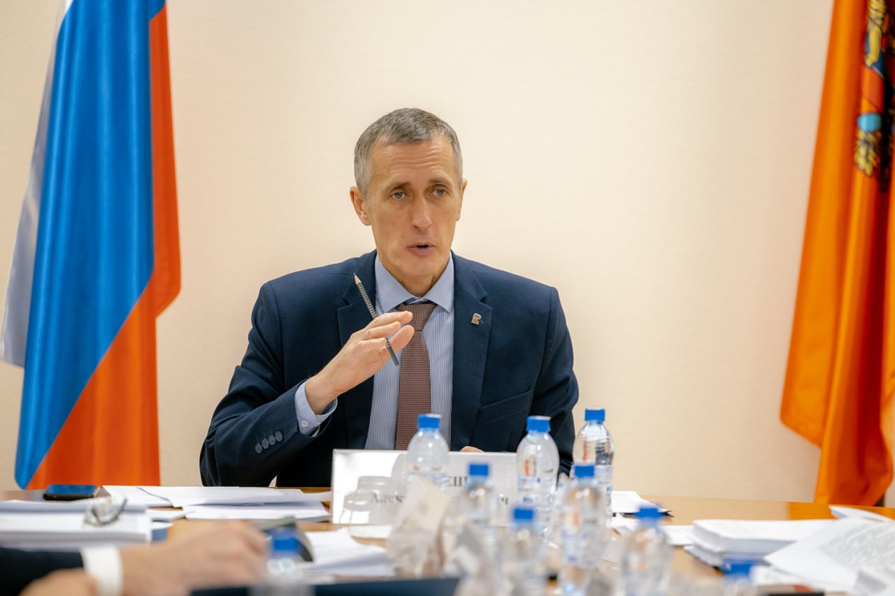 Депутат Алексей Кулеш