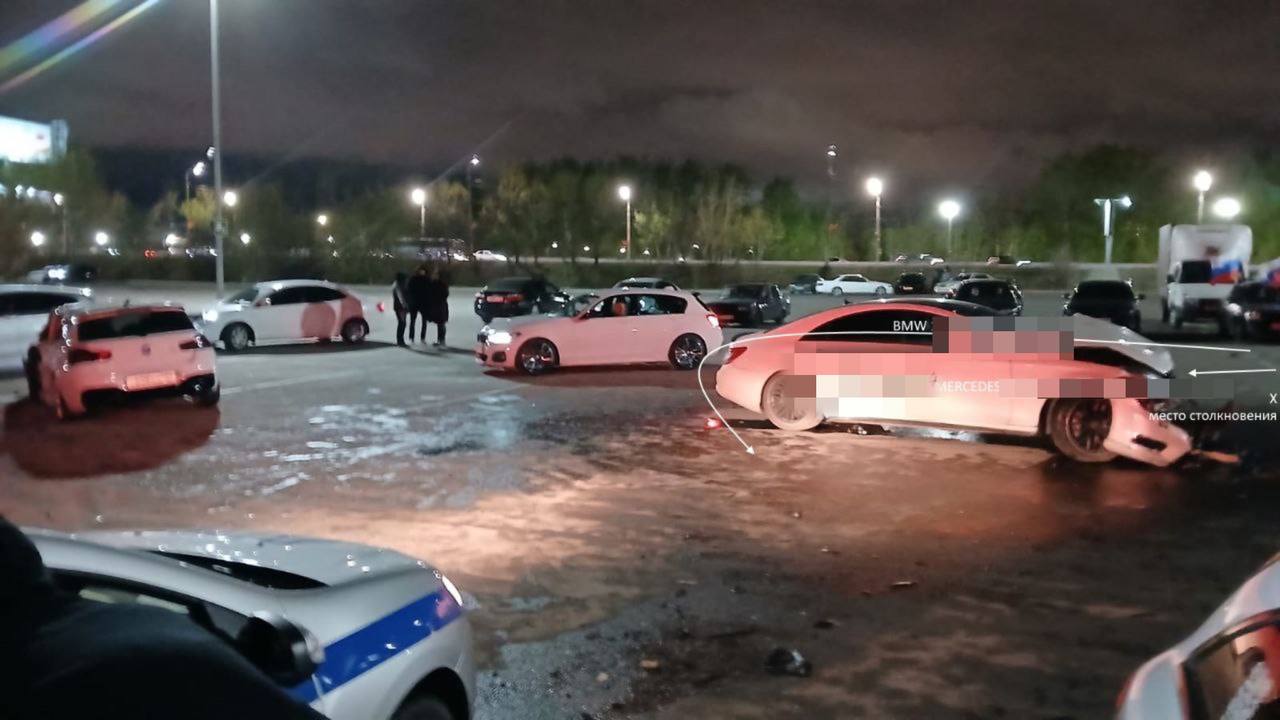 ДТП на острове Татышев