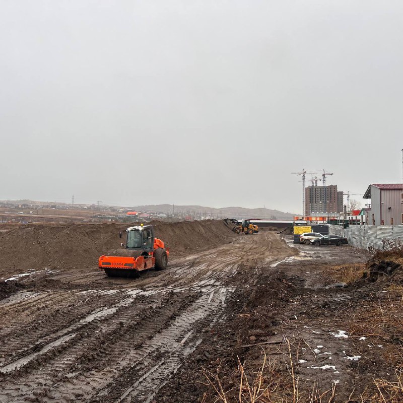 Подготовка к стройке