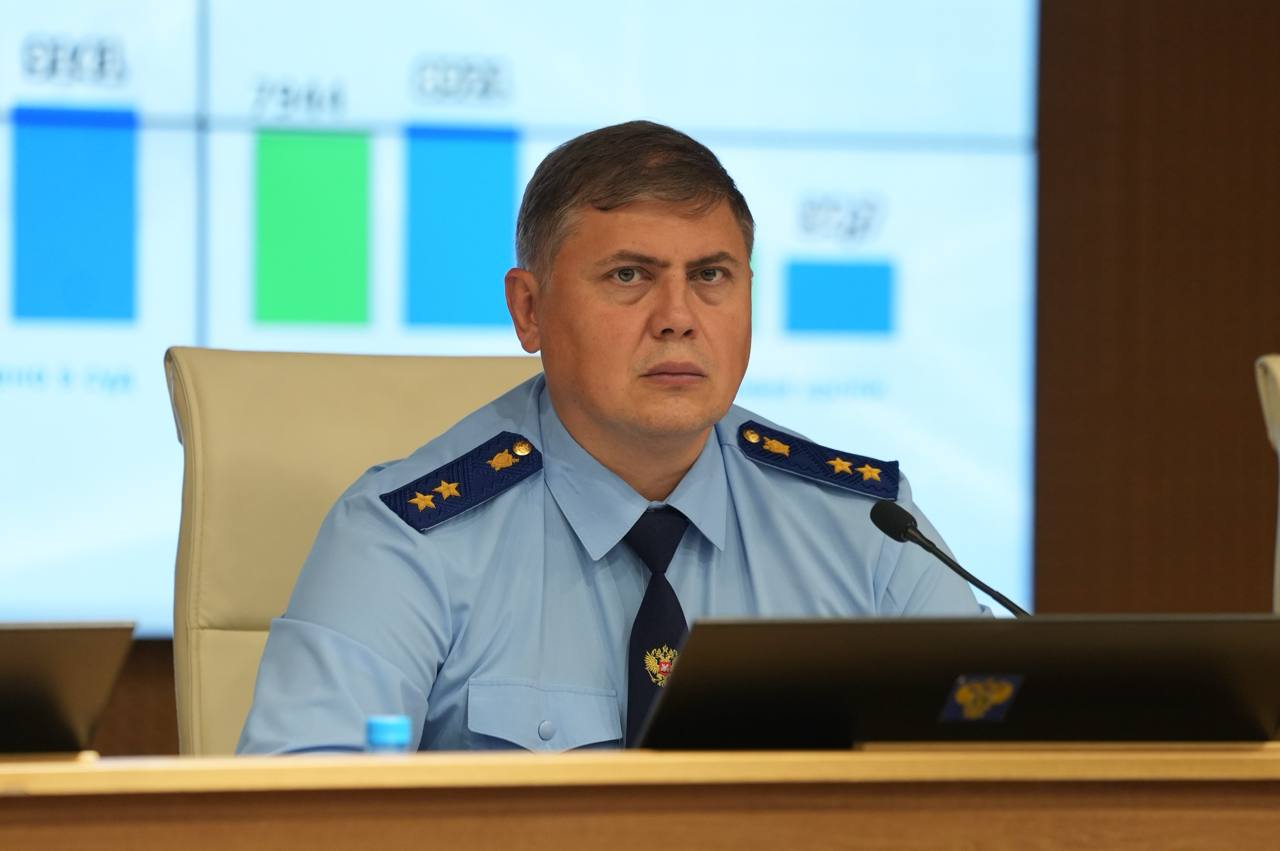 Прокурор Роман Тютюник