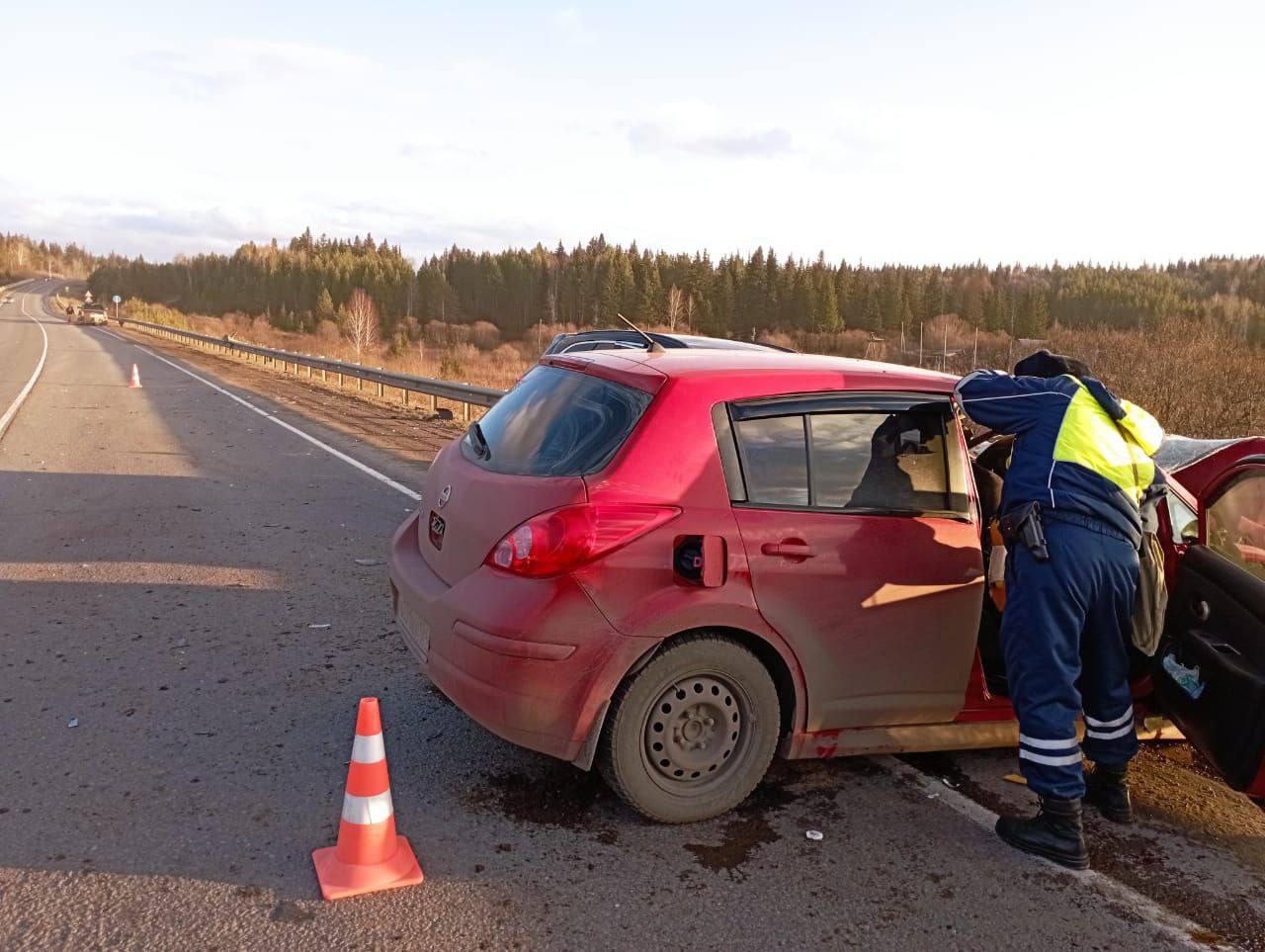 Смертельная авария на трассе в Манском районе