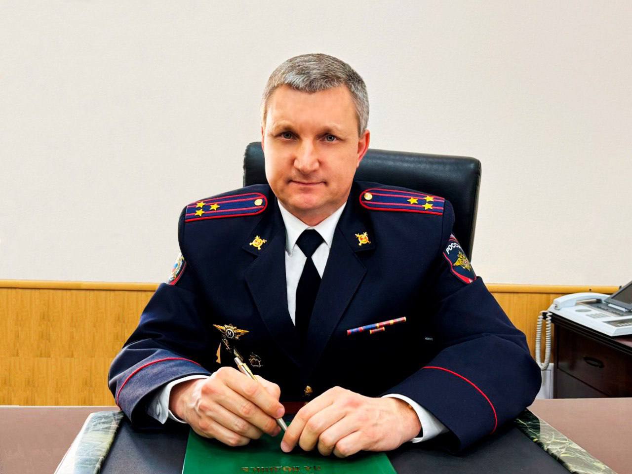 Александр Майдоров, полиция