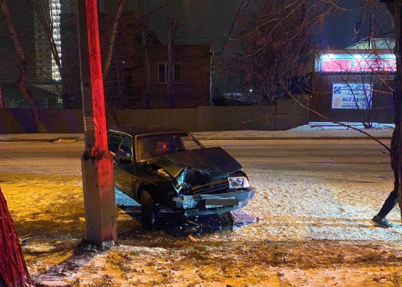 ДТП в Покровке