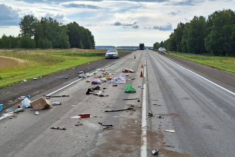 ДТП в Рыбинском районе