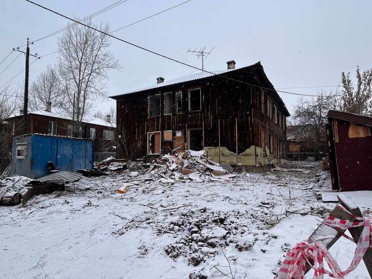 Дом сносят в Покровке