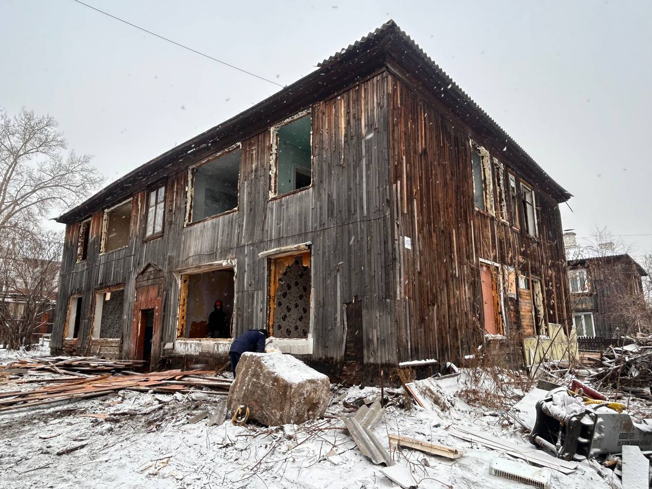 Дом в Покровке