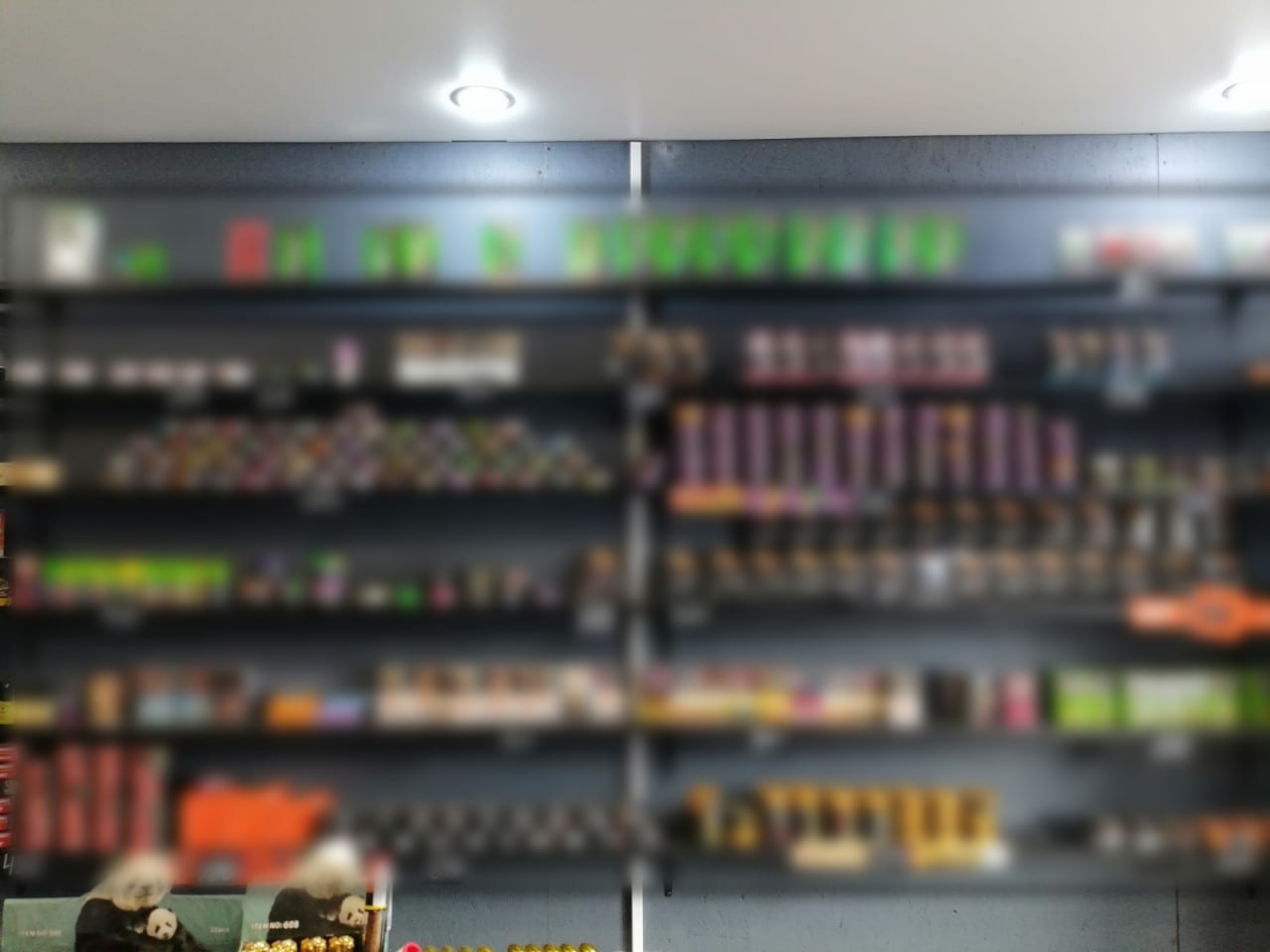 Вейпы, которые изъяли в магазине Красноярска