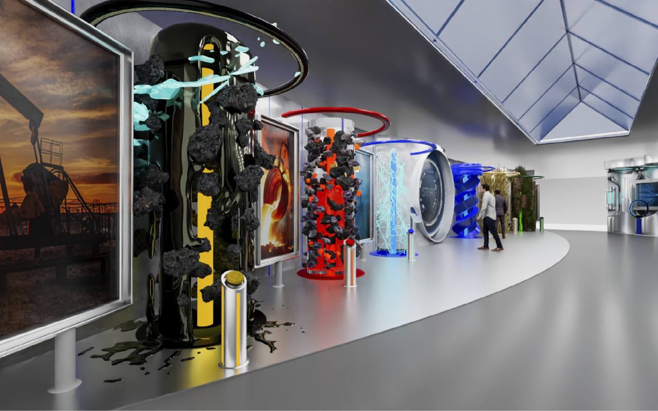 Экспозона центра Россия