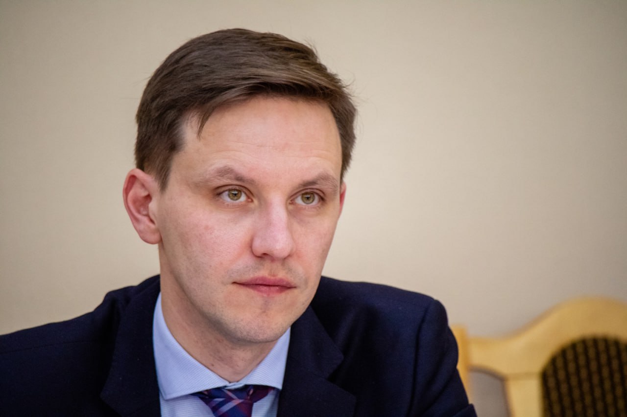 Депутат Илья Зайцев