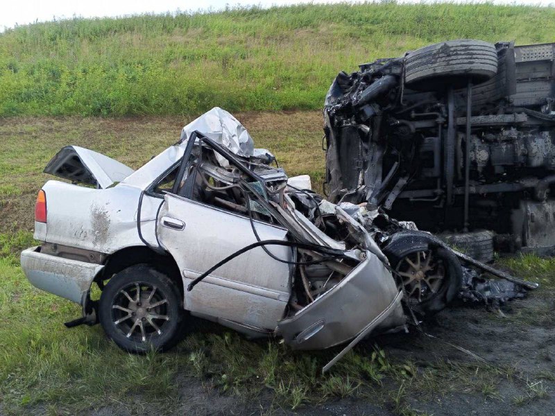 Ехали с похорон погибшего в ДТП: стали известны подробности жуткой аварии в Боготольском районе Красноярского края