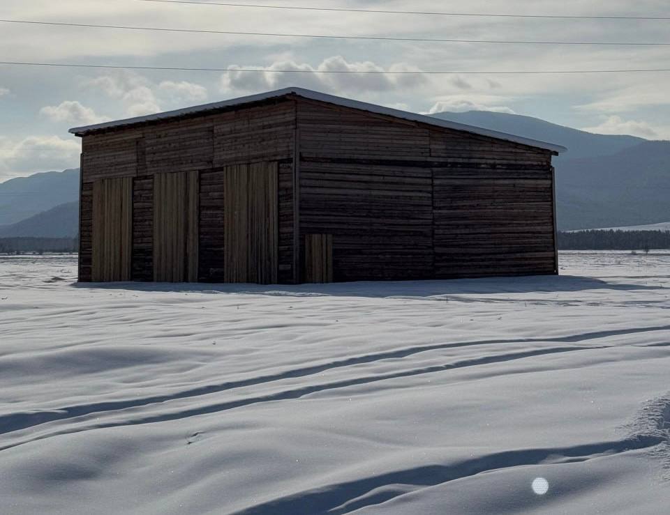 Сарай в Ермаковском районе