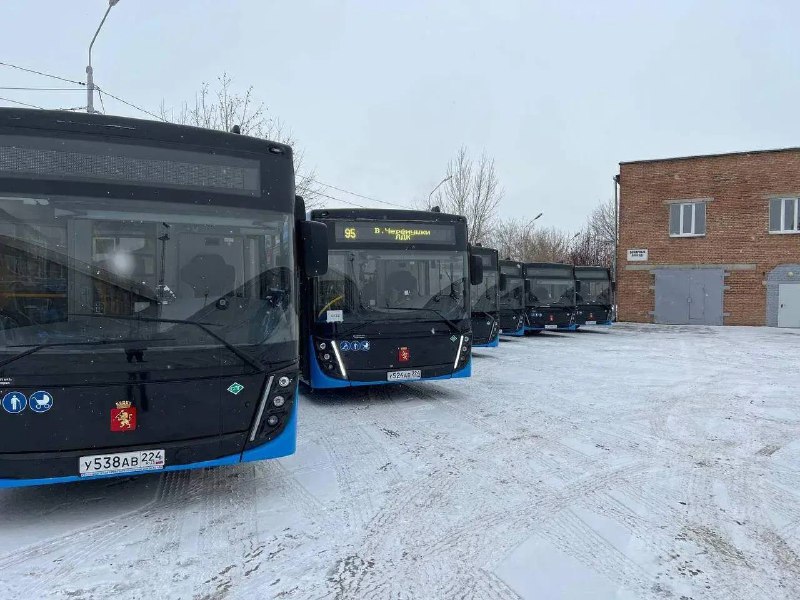 Автобусы на газе