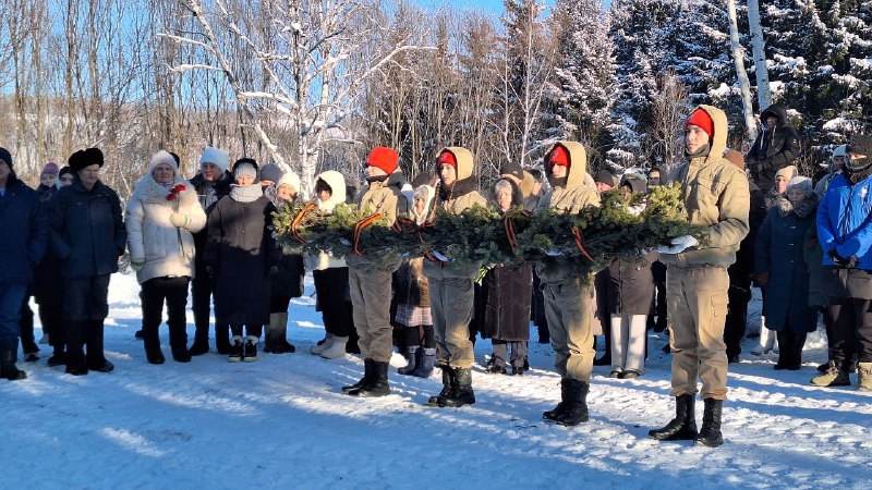 Открытие бюстов героям СВО