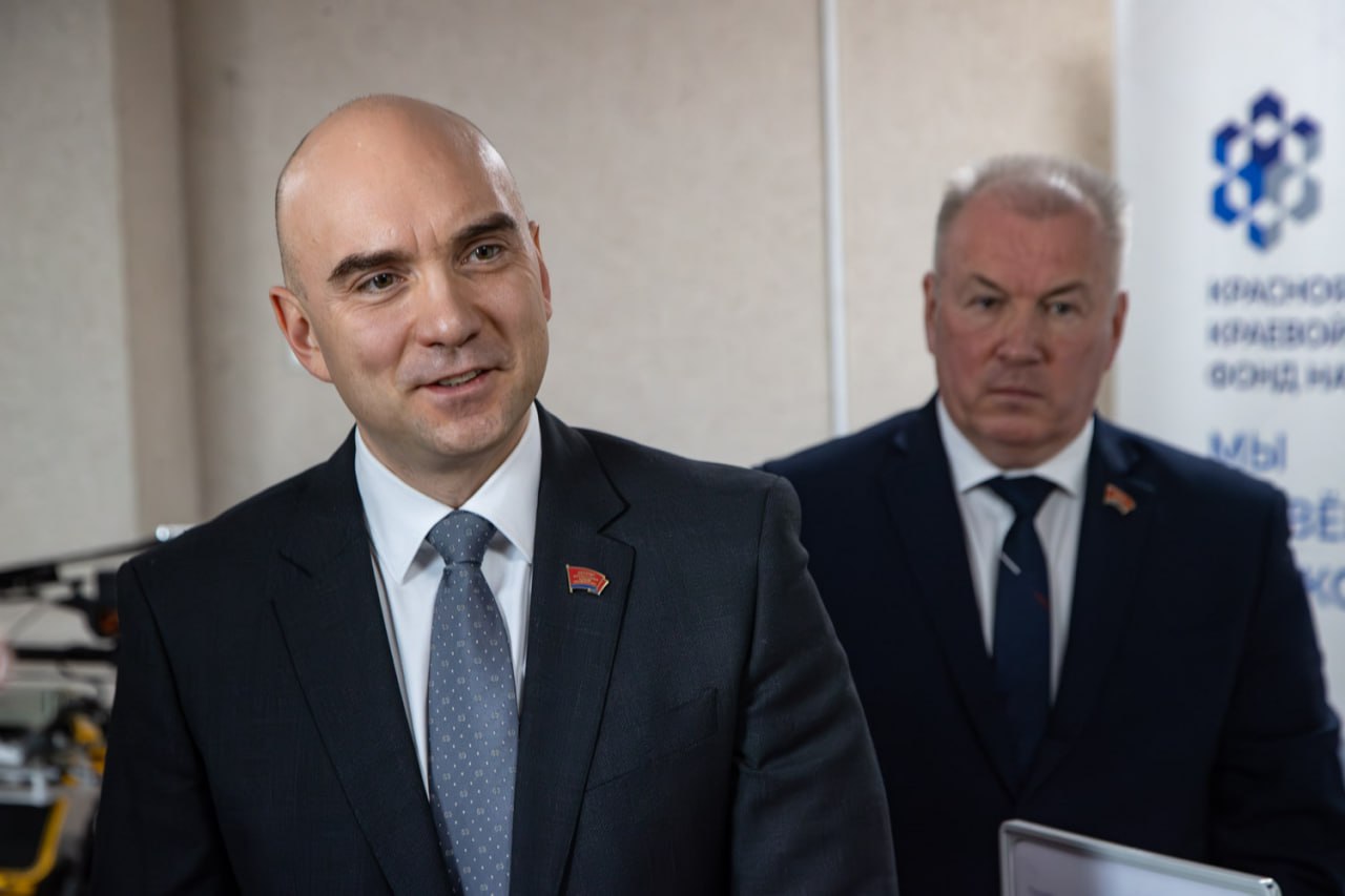 Депутат Егор Васильев