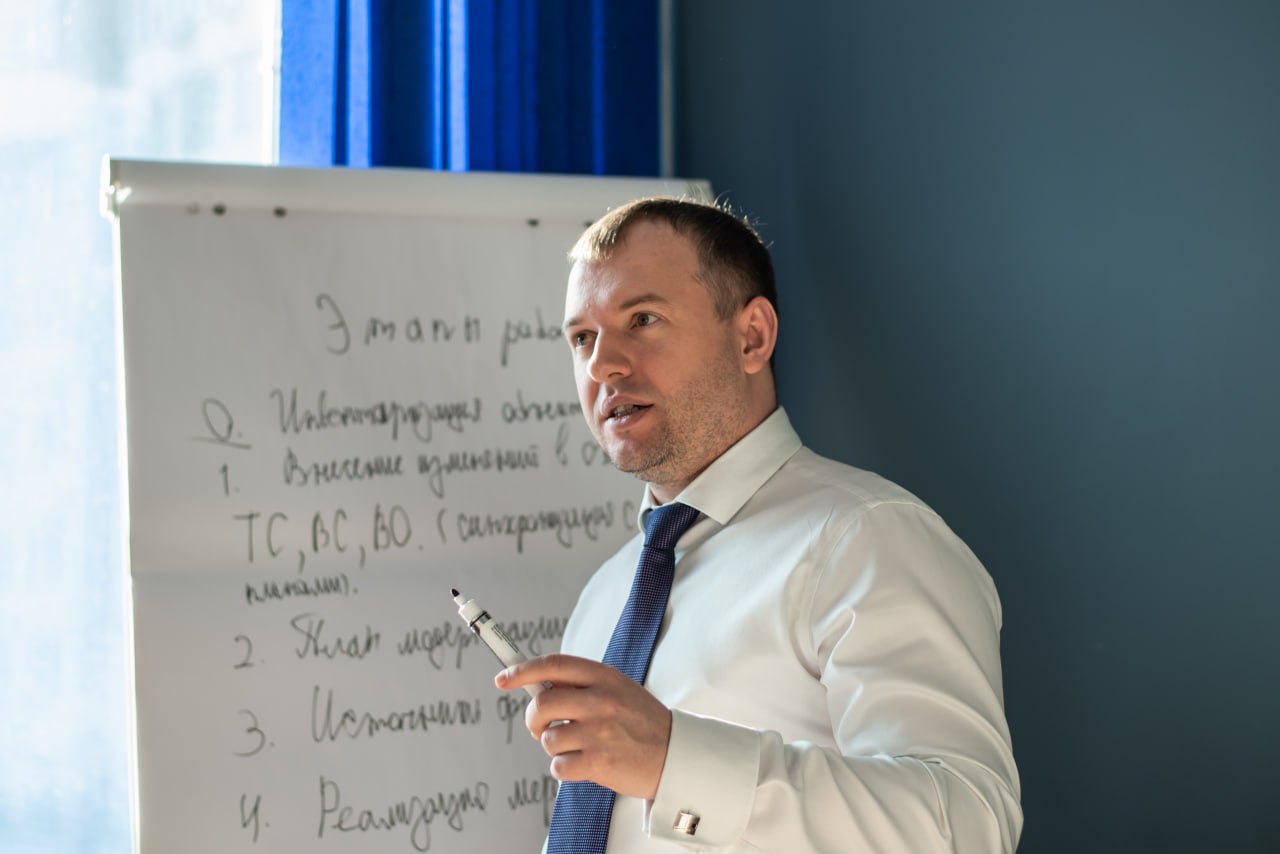 Евгений Гаврилов, центр компетенций ЖКХ