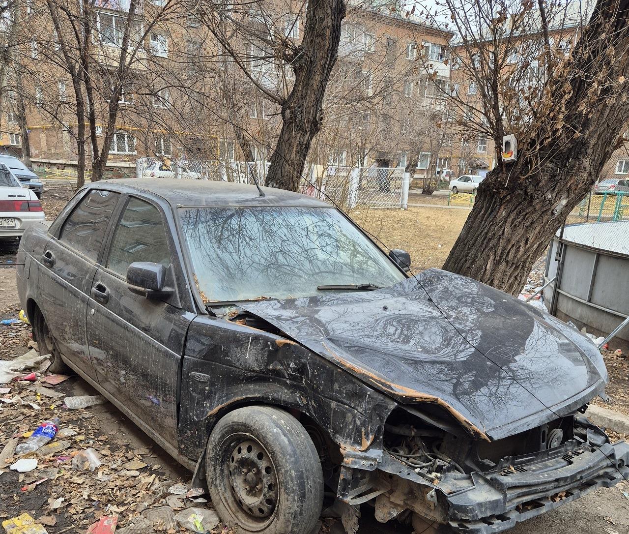 Автохлам в Красноярске