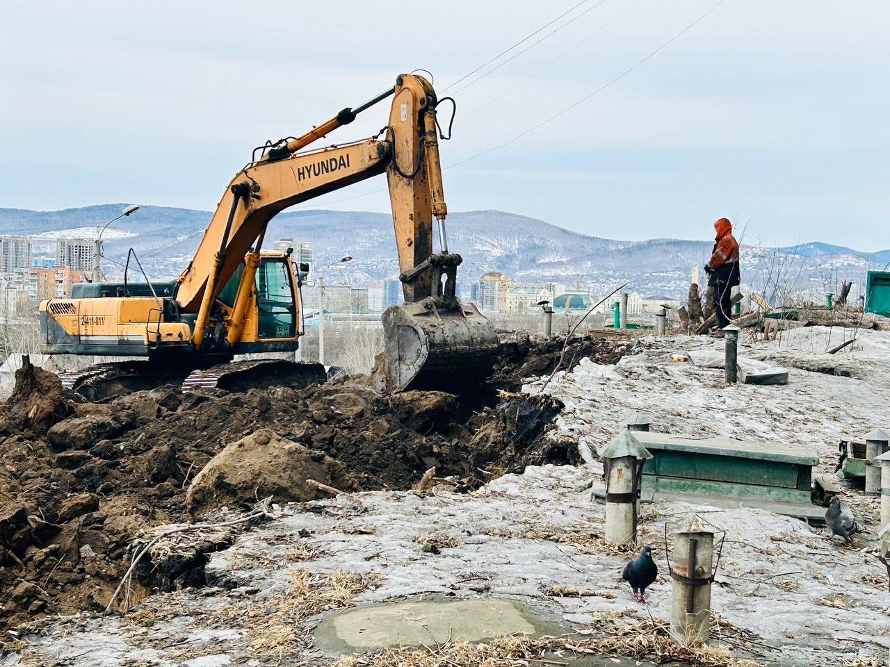 Работа в Боготольском переулке