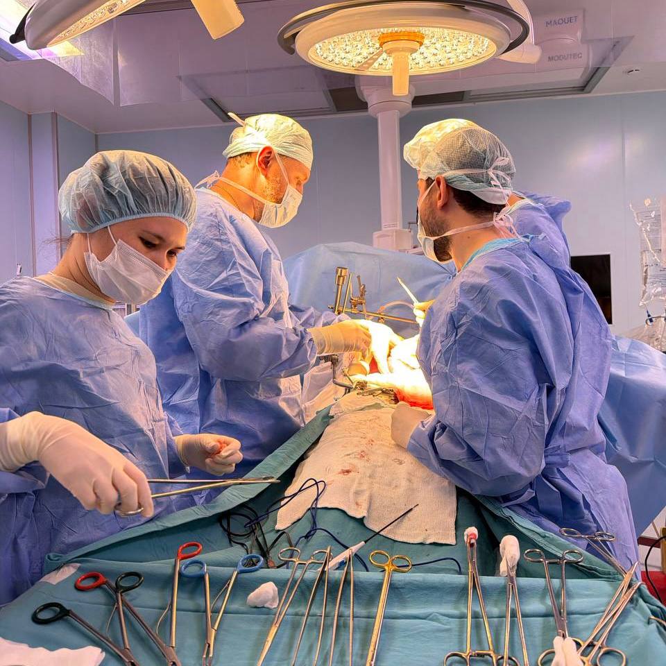 Операция по трансплантации печени