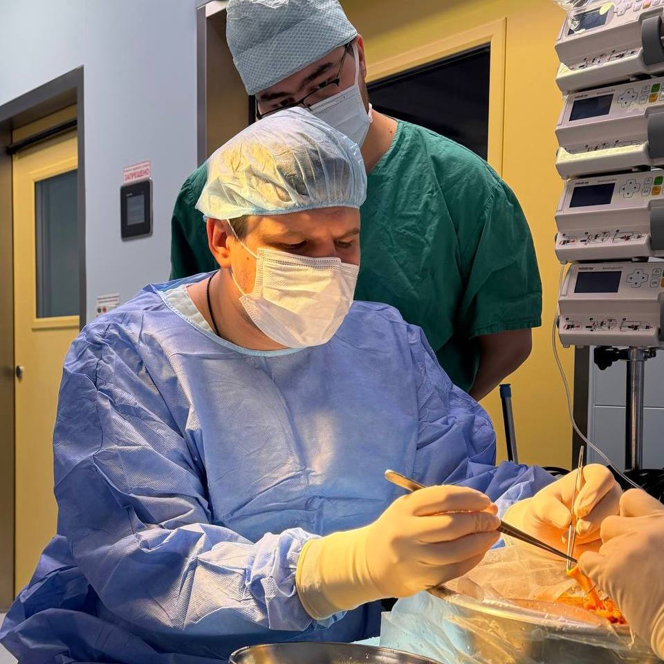 Операция по трансплантации печени