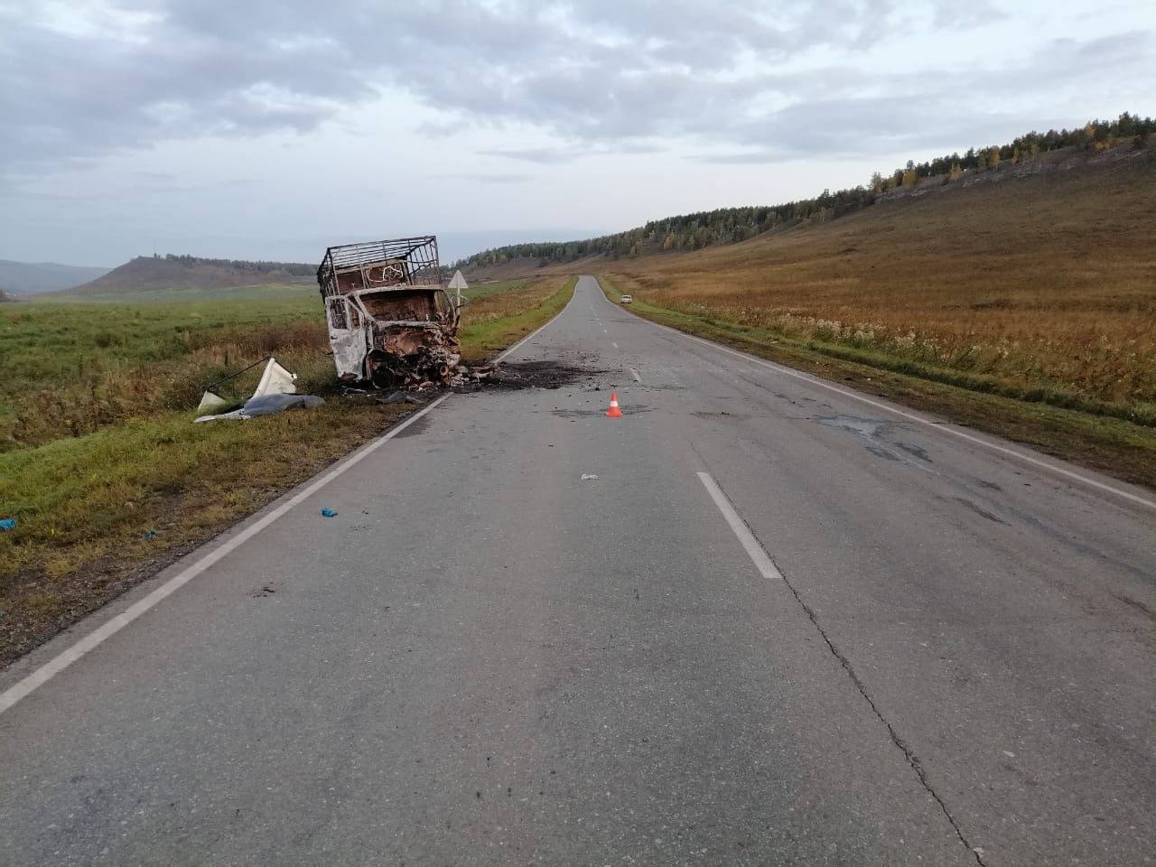 ДТП в Шарыповском районе