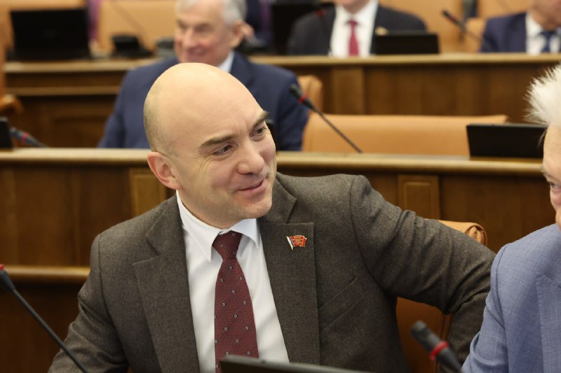 Депутат Егор Васильев